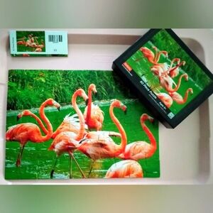 Flamingo Jigsaw Puzzle 60 Piece - Custom Made